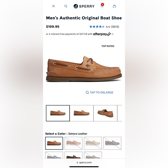 Sperry Top Sliders - Picture 2 of 6